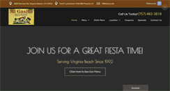 Desktop Screenshot of micasitamexicangrill.com