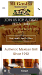 Mobile Screenshot of micasitamexicangrill.com